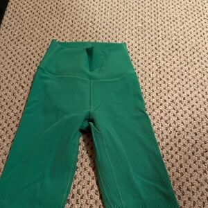 Green Born Primitive women’s Ribbed Leggings